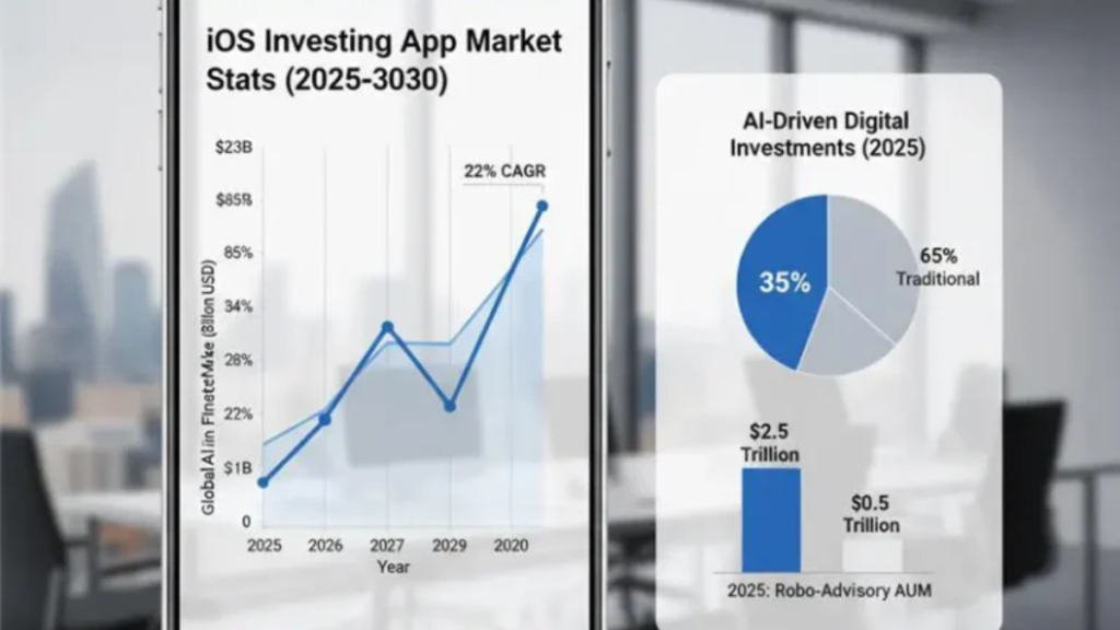 AI-driven micro-investing app helping users grow small savings through smart investing