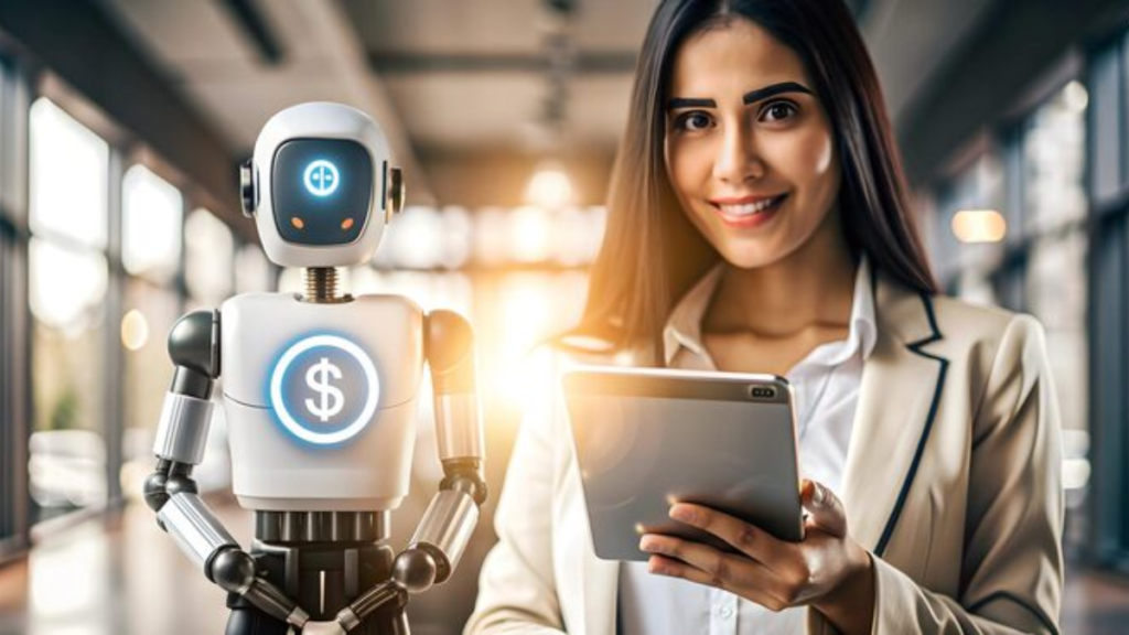 AI agents analyzing data to find high-yield savings accounts