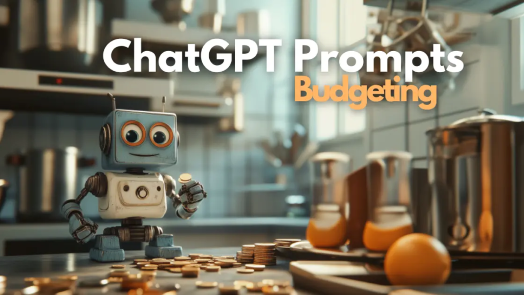 Using ChatGPT to create a monthly 50-30-20 budget plan for personal finance