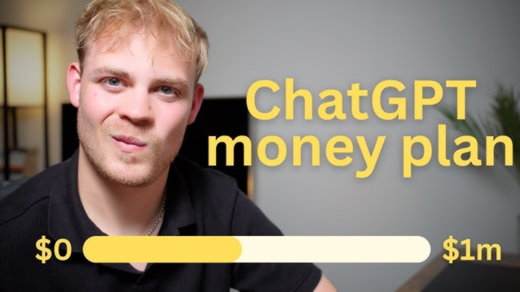 Using ChatGPT to create a monthly 50-30-20 budget plan for personal finance