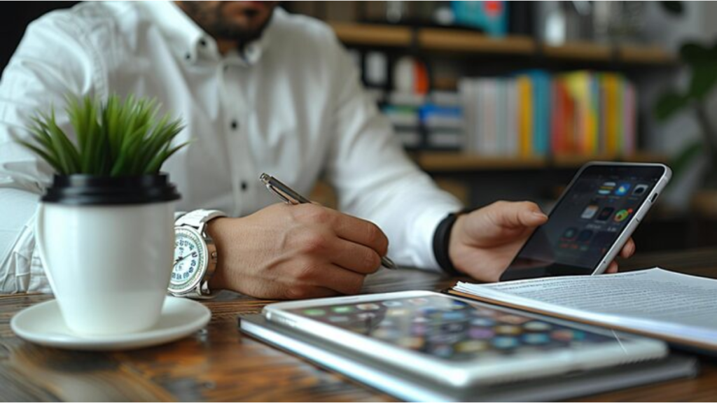 AI tools dashboard showing automated debt repayment tracking and financial management