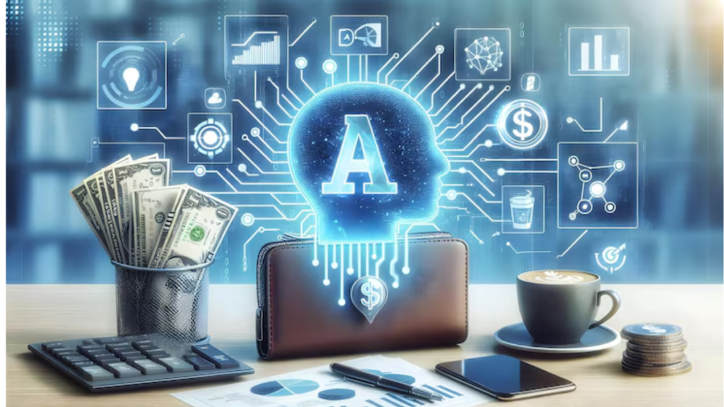 User automating tax filing using AI software on a laptop in 2026