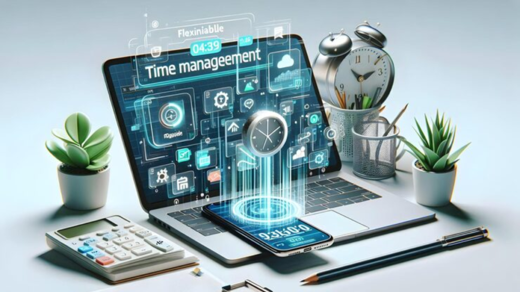 User automating tax filing using AI software on a laptop in 2026