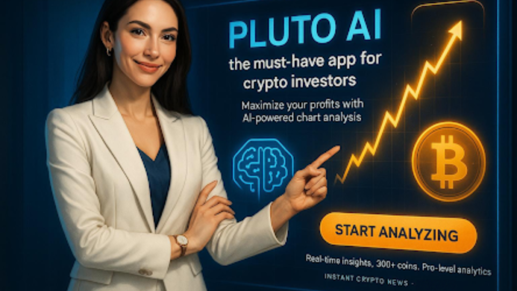 Real-time cryptocurrency portfolio analysis using AI tools dashboard with market data and charts