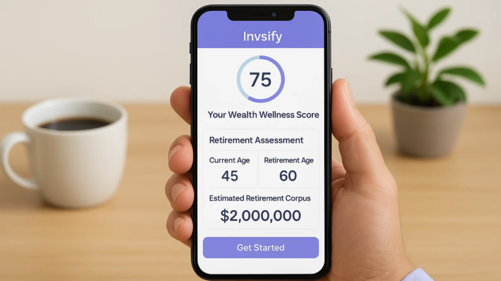 AI tools predicting future retirement savings and financial planning strategy