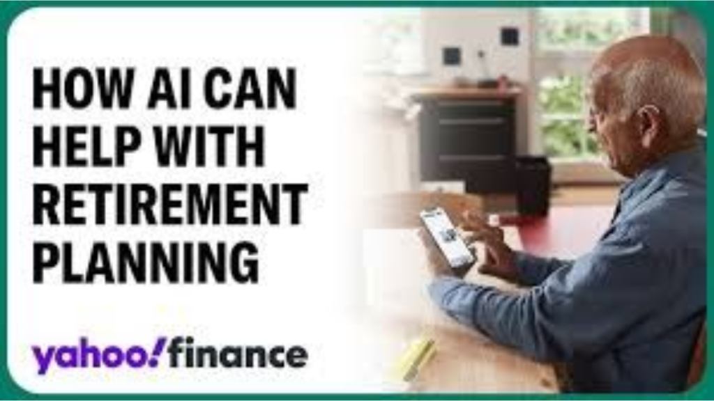 AI tools predicting future retirement savings and financial planning strategy