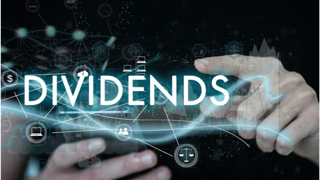 AI dividend trackers dashboard showing passive income investments and stock analytics in 2026