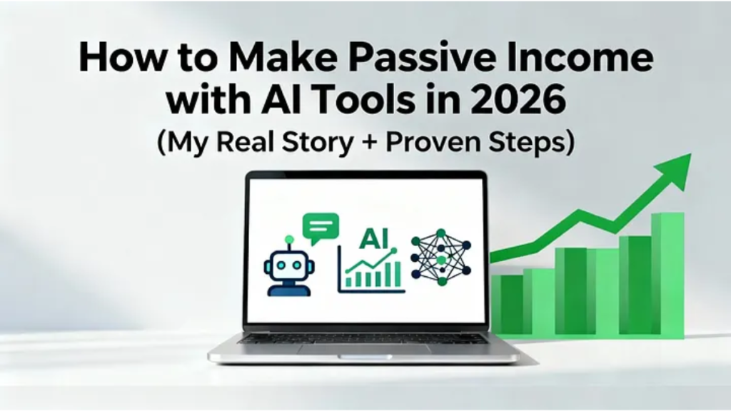 AI dividend trackers dashboard showing passive income investments and stock analytics in 2026