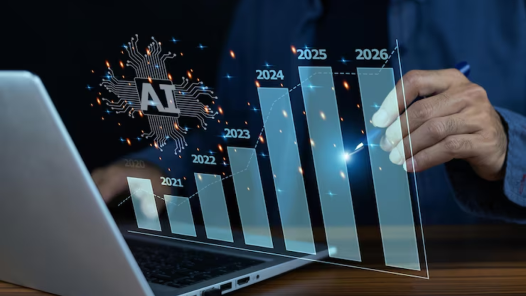 AI dividend trackers dashboard showing passive income investments and stock analytics in 2026
