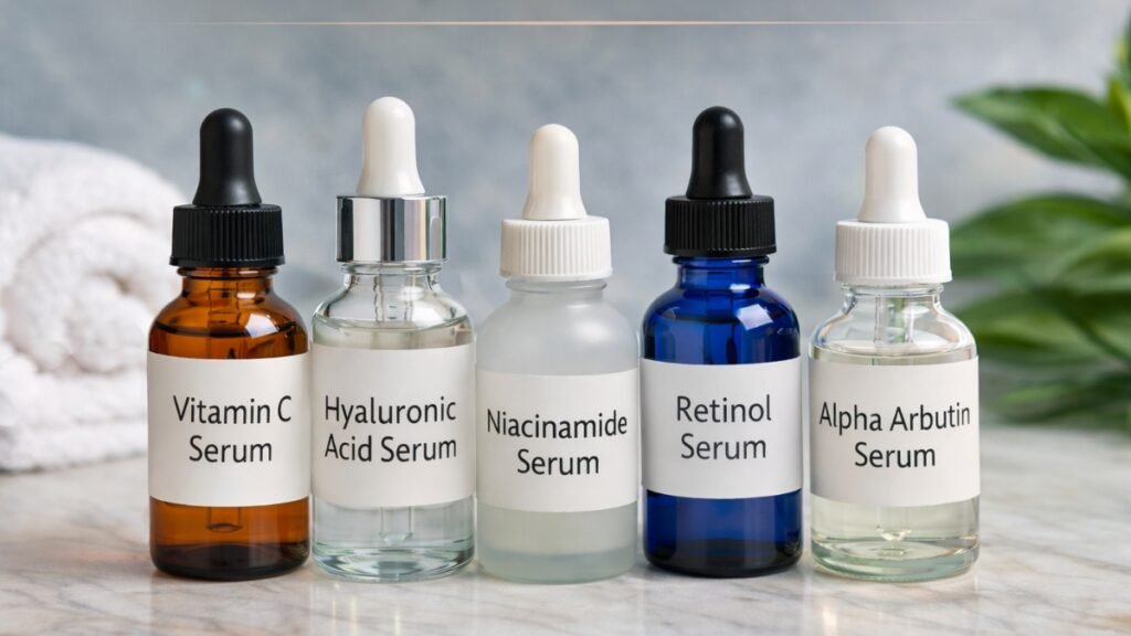 5 powerful skin serums for healthy glowing skin