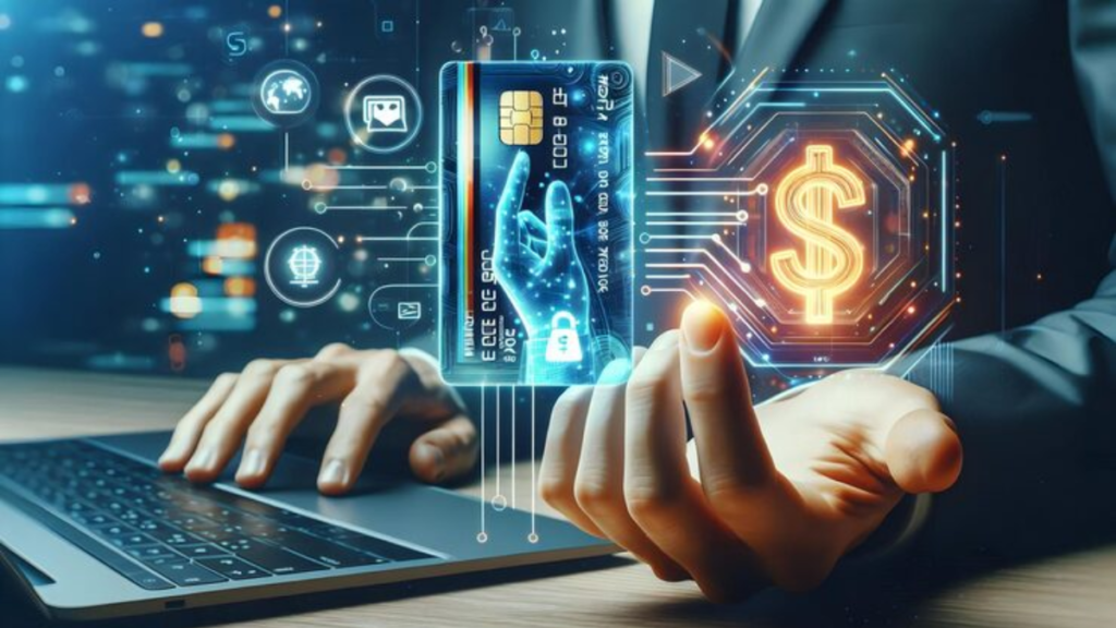 AI tools dashboard showing automated debt repayment tracking and financial management
