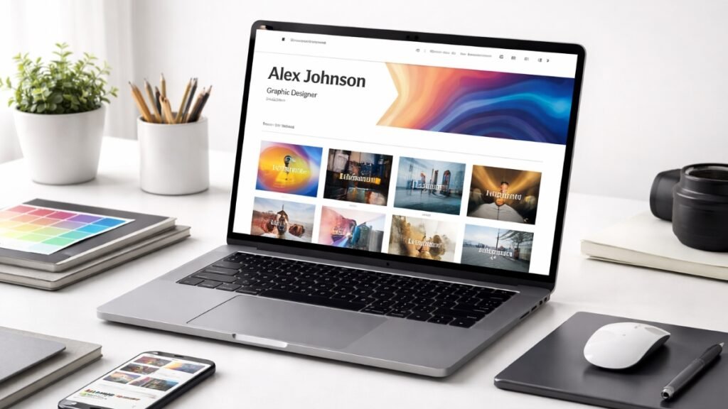 Best free portfolio sites 2026 for students designers and creators