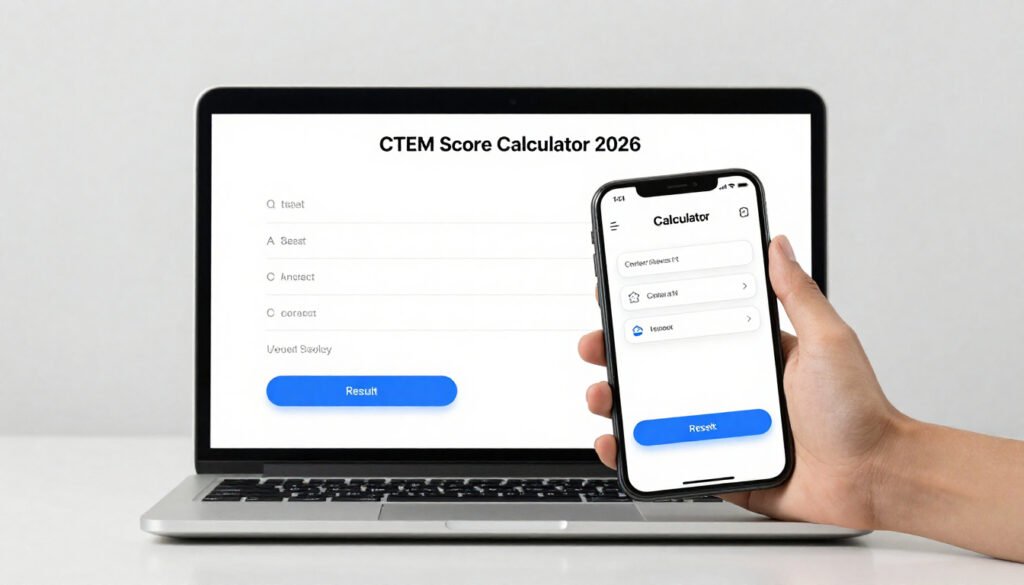 CTET Score Calculator 2026 Tool Hindi