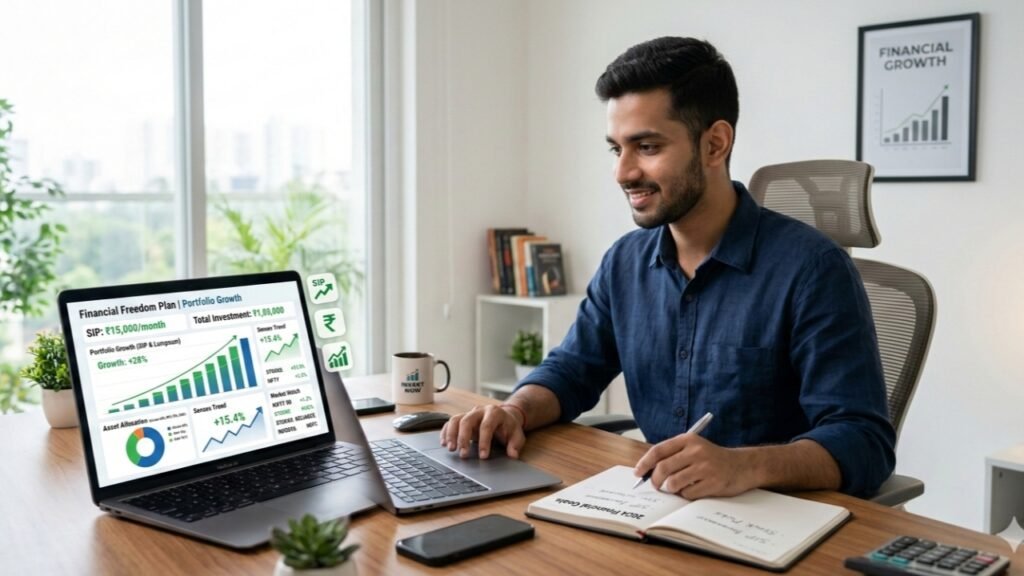 how to start investing at 25 with 30000 salary in India