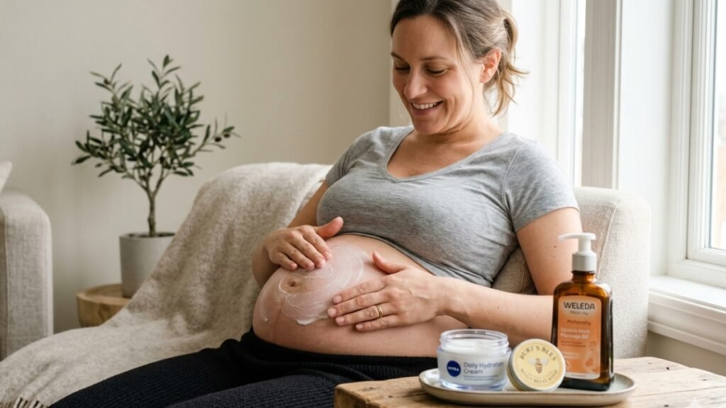 Is Nivea safe during pregnancy skincare comparison with Burt's Bees and Mustela