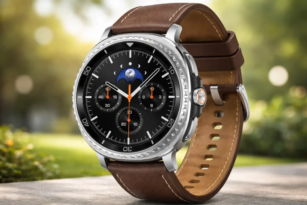 Samsung Galaxy Watch 8 Classic smartwatch with 26 percent discount price $369